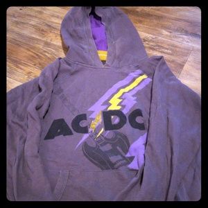 Vintage AC/DC Hoodie